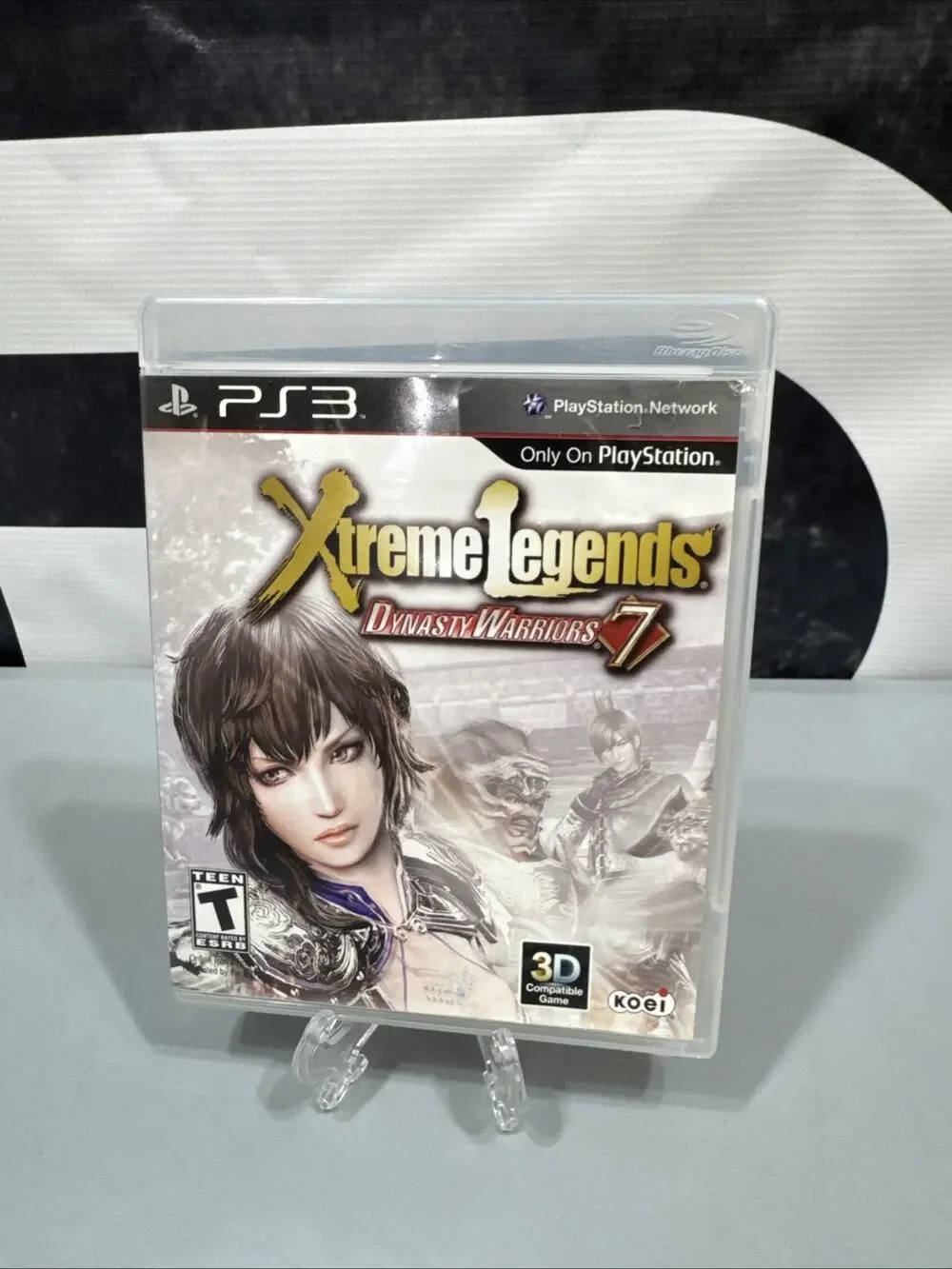 CIB WITH MANUAL Dynasty Warriors 7: Xtreme Legends (Sony PlayStation 3, 2011)